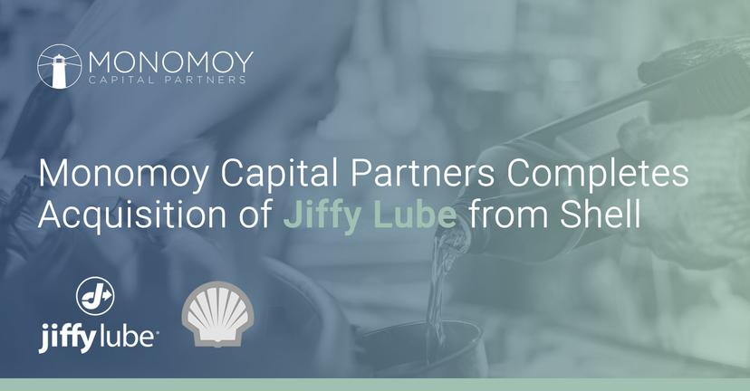Monomoy JiffyLube Acquisition