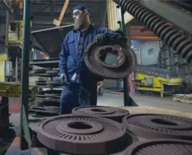 WAUPACA  FOUNDRY