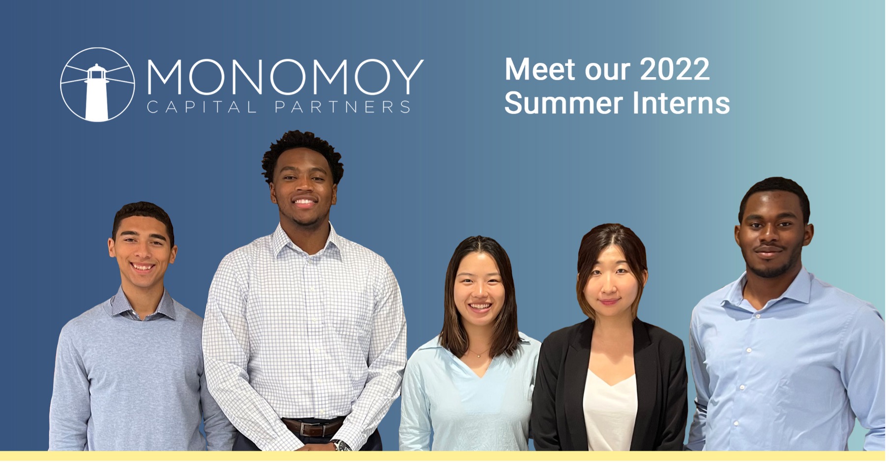 Monomoy Welcomes the 2022 Summer Interns